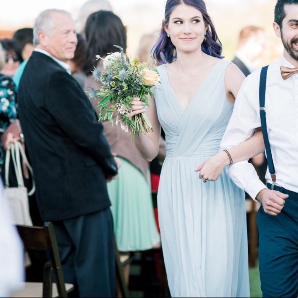 Long Bridesmaid Dress
